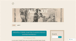 Desktop Screenshot of alrich.wordpress.com