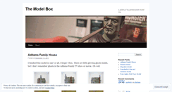 Desktop Screenshot of modelbox.wordpress.com