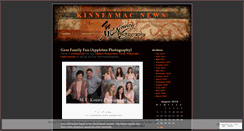 Desktop Screenshot of mckinneyphotography.wordpress.com