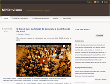 Tablet Screenshot of midiativismo.wordpress.com