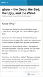 Mobile Screenshot of gbuw.wordpress.com
