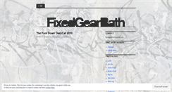 Desktop Screenshot of fixedgearbath.wordpress.com