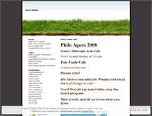 Tablet Screenshot of philoagora.wordpress.com