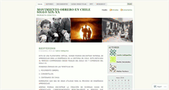 Desktop Screenshot of chilemovsocialsigloxix.wordpress.com