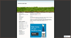 Desktop Screenshot of bramvdc.wordpress.com