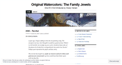 Desktop Screenshot of myfamilyjewels.wordpress.com