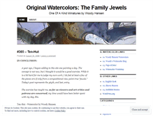 Tablet Screenshot of myfamilyjewels.wordpress.com