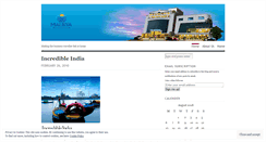 Desktop Screenshot of mauryarajadhani.wordpress.com