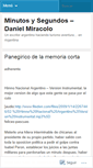 Mobile Screenshot of danielmiracolo.wordpress.com