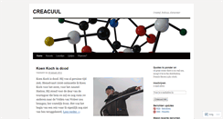 Desktop Screenshot of creacuul.wordpress.com