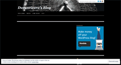 Desktop Screenshot of duranrivera.wordpress.com