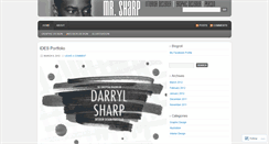 Desktop Screenshot of darrylsharp.wordpress.com