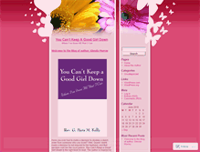 Tablet Screenshot of glendamurrayblog.wordpress.com