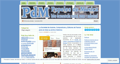 Desktop Screenshot of papelesdemusica.wordpress.com