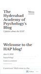 Mobile Screenshot of hapsychology.wordpress.com