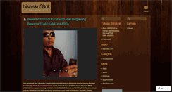 Desktop Screenshot of bisnisku58ok.wordpress.com