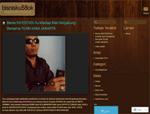 Tablet Screenshot of bisnisku58ok.wordpress.com