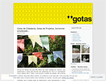 Tablet Screenshot of gotas2.wordpress.com