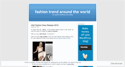 Desktop Screenshot of fashionfulljordan.wordpress.com