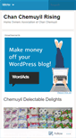 Mobile Screenshot of chanchemuyil.wordpress.com