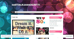Desktop Screenshot of marteblirjammentretti.wordpress.com