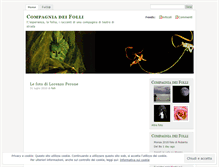 Tablet Screenshot of folli.wordpress.com