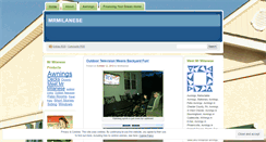 Desktop Screenshot of mrmilanese.wordpress.com