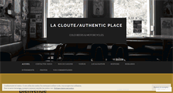 Desktop Screenshot of lacloute.wordpress.com