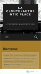 Mobile Screenshot of lacloute.wordpress.com