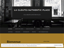 Tablet Screenshot of lacloute.wordpress.com