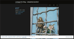 Desktop Screenshot of linotype14.wordpress.com