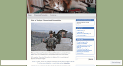 Desktop Screenshot of disassociatedpersonalities.wordpress.com