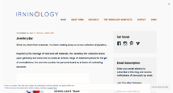 Desktop Screenshot of irninology.wordpress.com