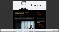 Desktop Screenshot of haagportrait.wordpress.com