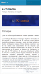 Mobile Screenshot of e-romania.wordpress.com