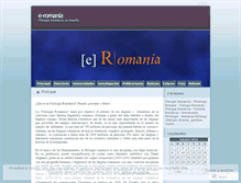 Tablet Screenshot of e-romania.wordpress.com