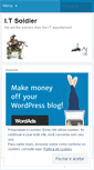 Mobile Screenshot of itsoldier.wordpress.com