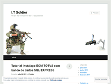 Tablet Screenshot of itsoldier.wordpress.com