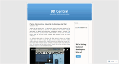 Desktop Screenshot of bdcentral.wordpress.com