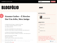 Tablet Screenshot of karolineandrade.wordpress.com