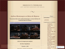 Tablet Screenshot of dreicos.wordpress.com