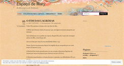 Desktop Screenshot of maryjohadassa.wordpress.com