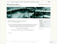 Tablet Screenshot of hollywoodclan.wordpress.com