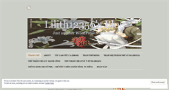 Desktop Screenshot of lilith12356.wordpress.com