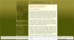 Desktop Screenshot of infopadresjag.wordpress.com