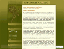 Tablet Screenshot of infopadresjag.wordpress.com