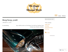 Tablet Screenshot of leagueof1000words.wordpress.com