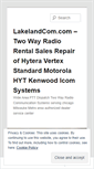 Mobile Screenshot of lakelandcom.wordpress.com