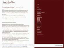 Tablet Screenshot of hewan.wordpress.com