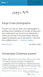 Mobile Screenshot of natashaayres.wordpress.com